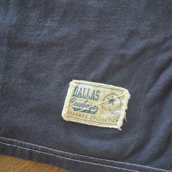 Dallas Cowboys Legends Collection Crew Neck Tee - Picture 4 of 5